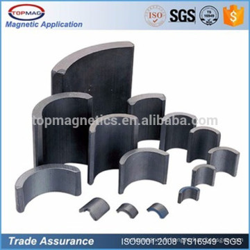 TopMag Ferrite Arc Magnet Segments Fabricant